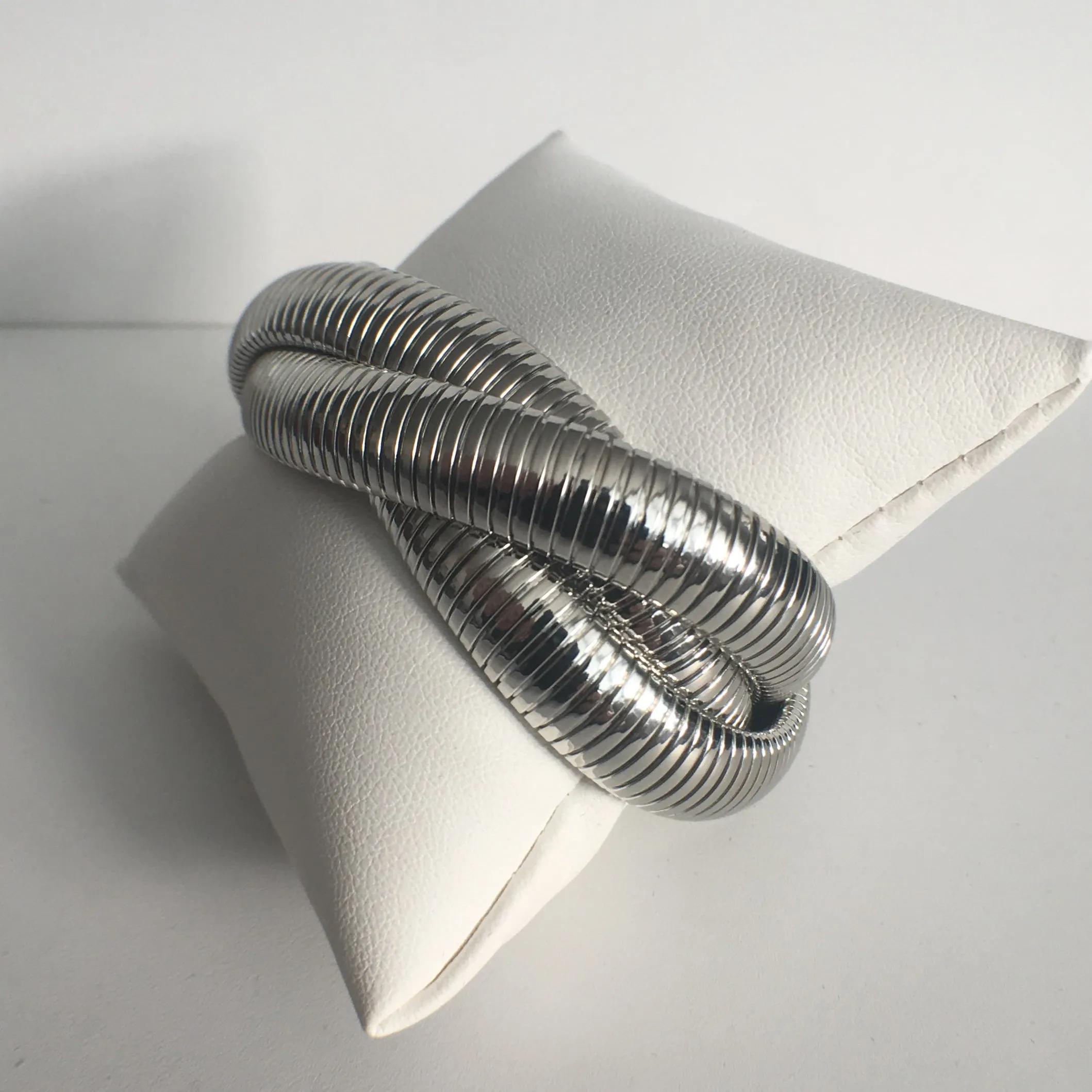 Triple Band Elastic Bangle Bracelet