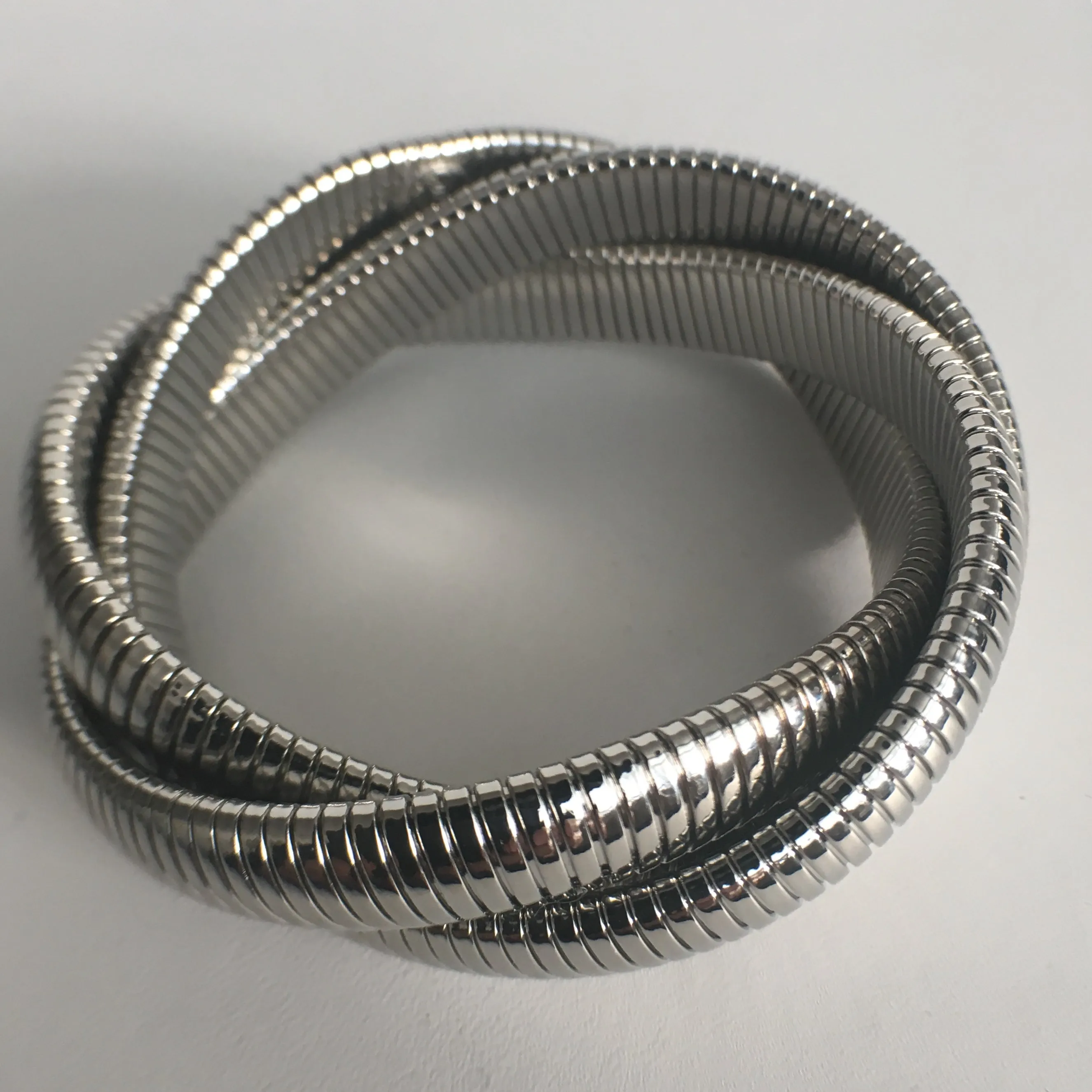 Triple Band Elastic Bangle Bracelet