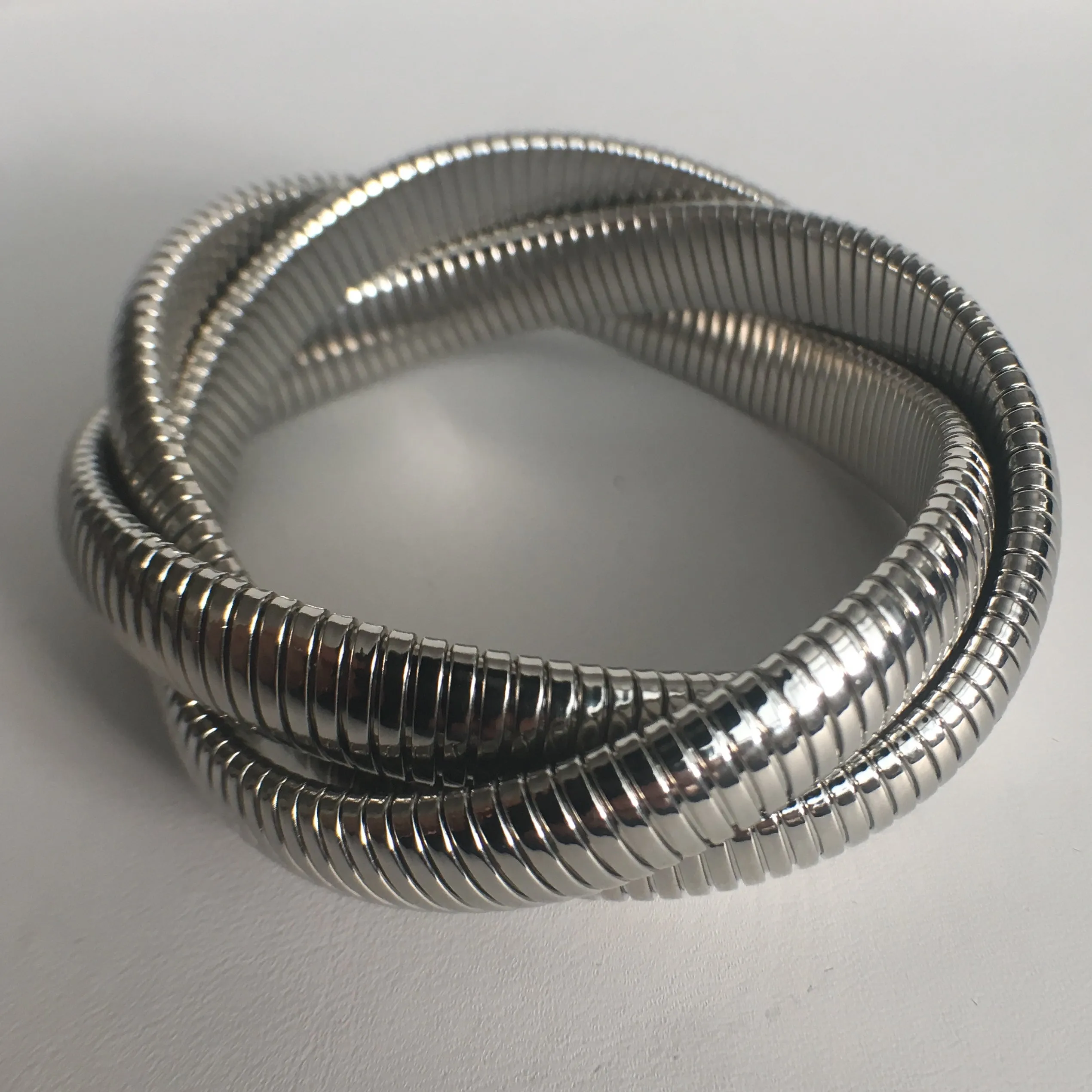 Triple Band Elastic Bangle Bracelet