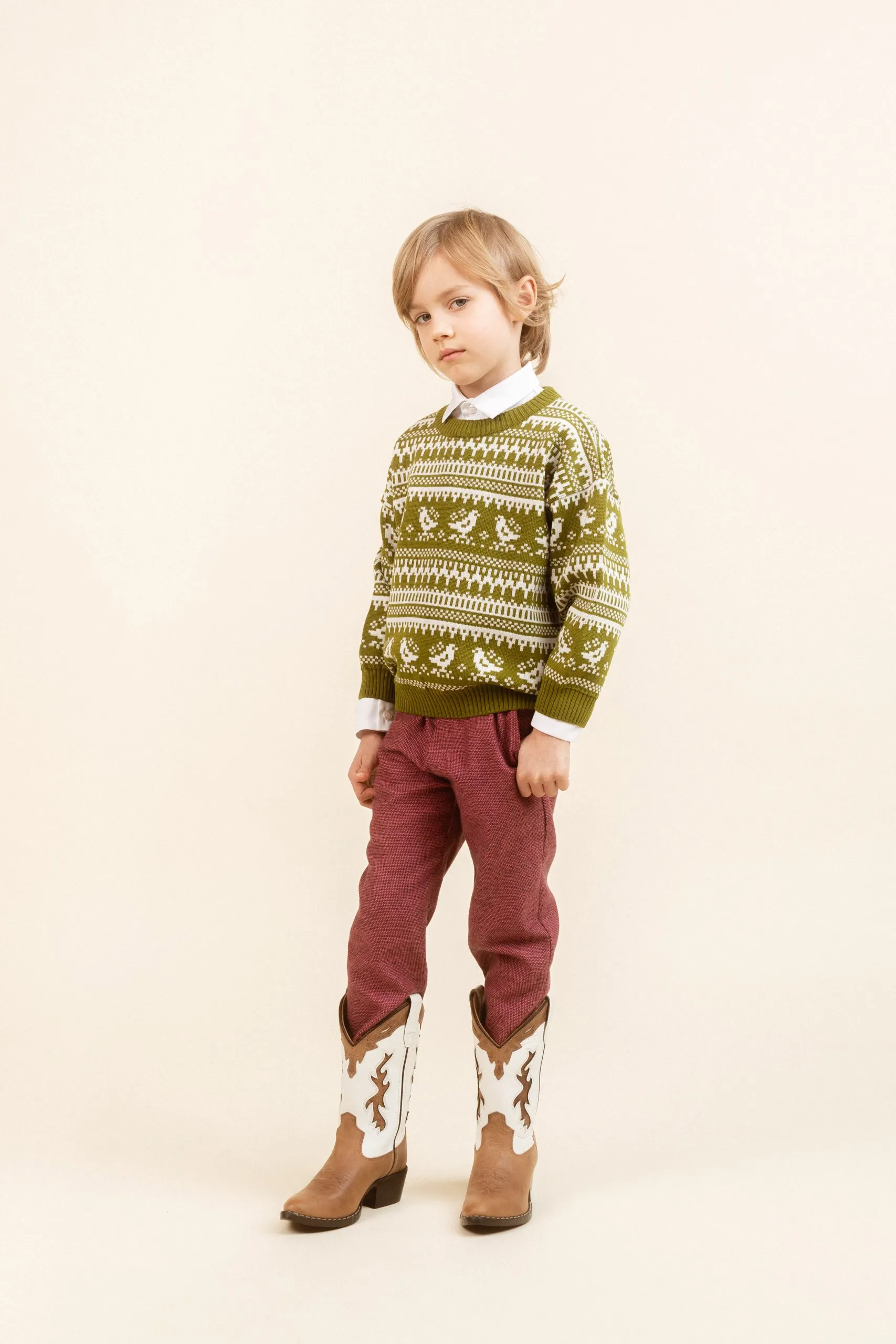 Trousers Snow Rose Pink