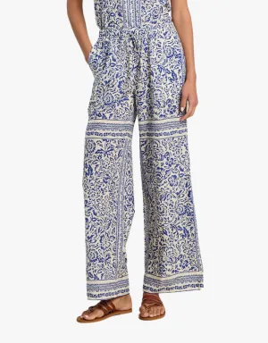 Trovata Vera Pants in Hydra Border