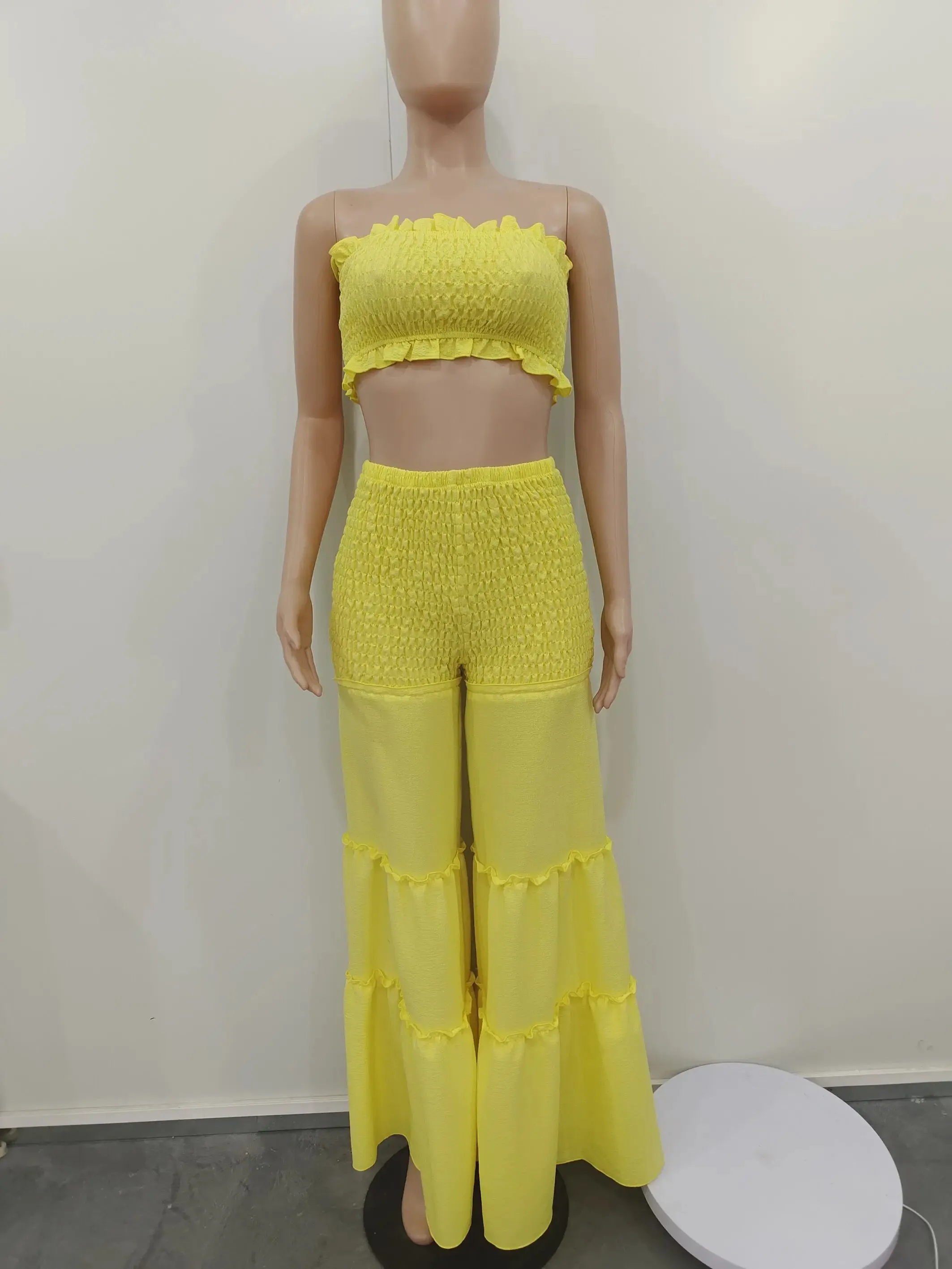 Tubby Two Piece Pant Set Outfits
