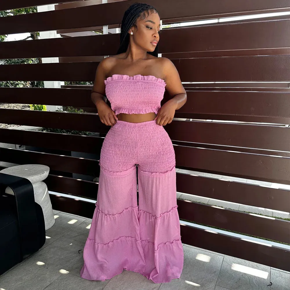 Tubby Two Piece Pant Set Outfits