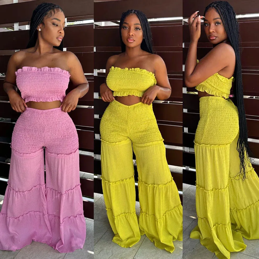 Tubby Two Piece Pant Set Outfits