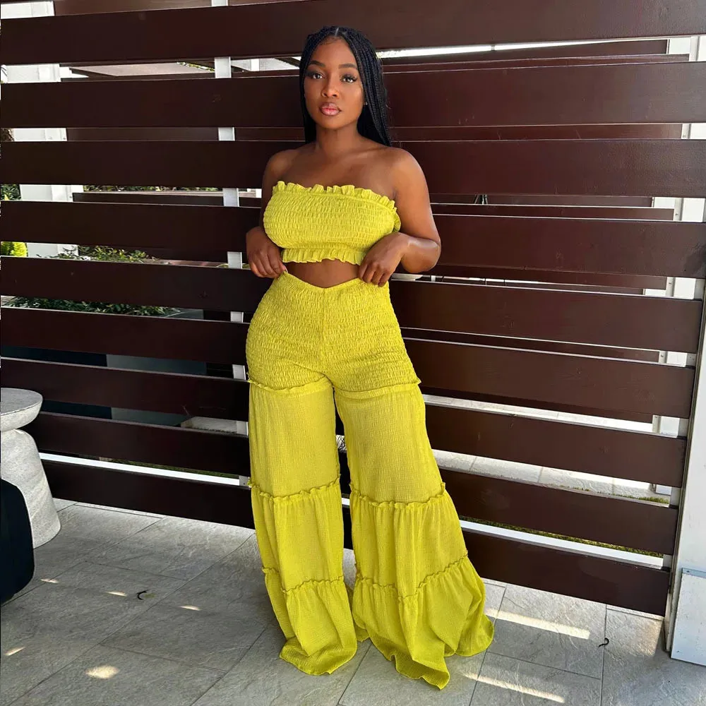 Tubby Two Piece Pant Set Outfits
