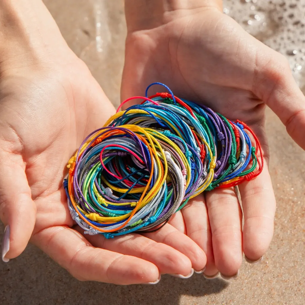 Unisex Adjustable Cord Bracelet