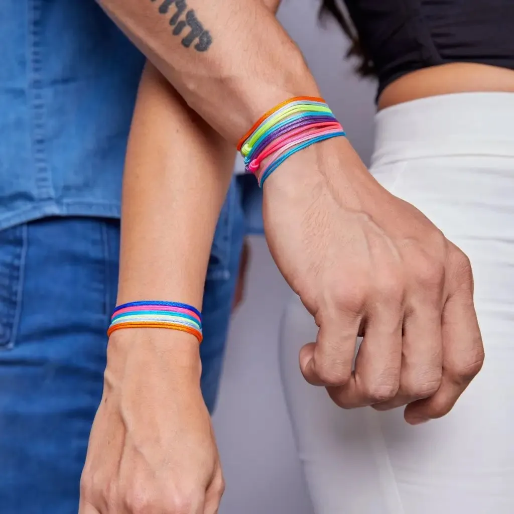 Unisex Adjustable Cord Bracelet