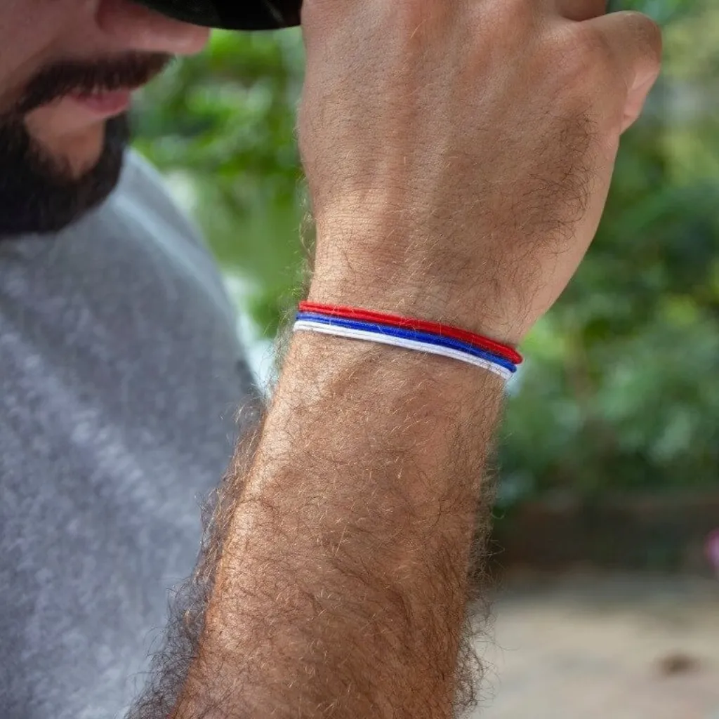 Unisex Adjustable Cord Bracelet