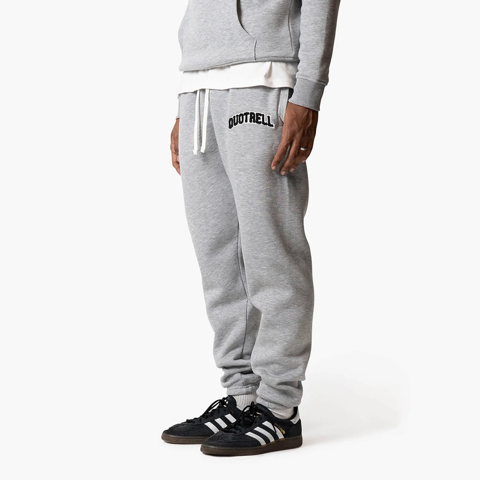 UNIVERSITY SET | MELANGE GREY/BLACK