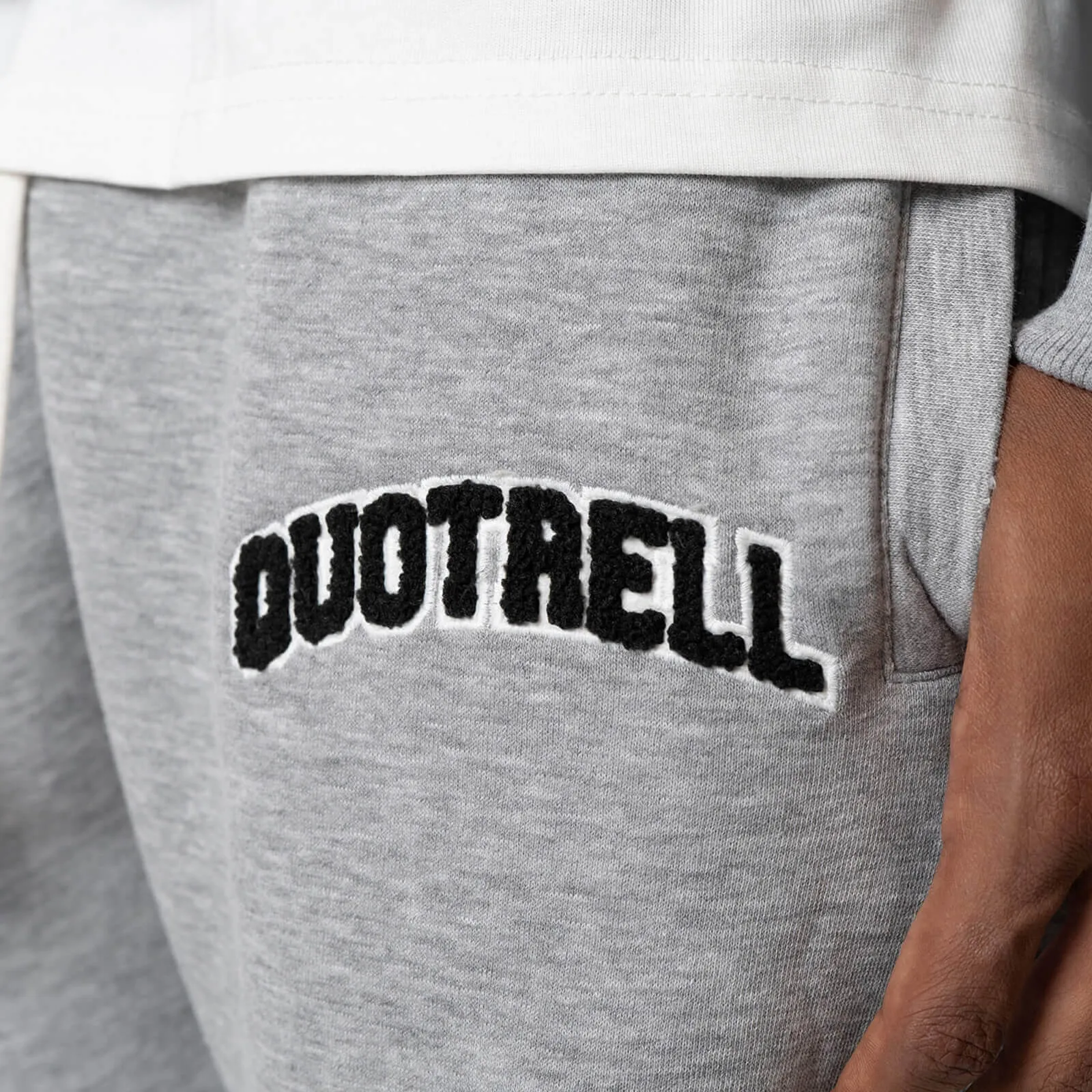 UNIVERSITY SET | MELANGE GREY/BLACK