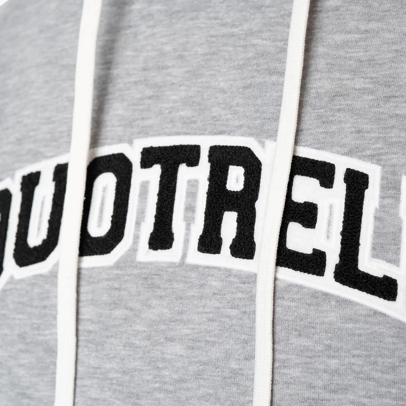 UNIVERSITY SET | MELANGE GREY/BLACK