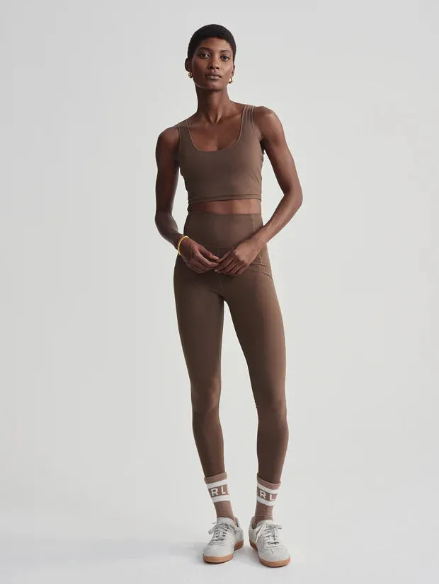 Varley | Shape Dayton Bra {Carob}