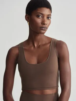 Varley | Shape Dayton Bra {Carob}