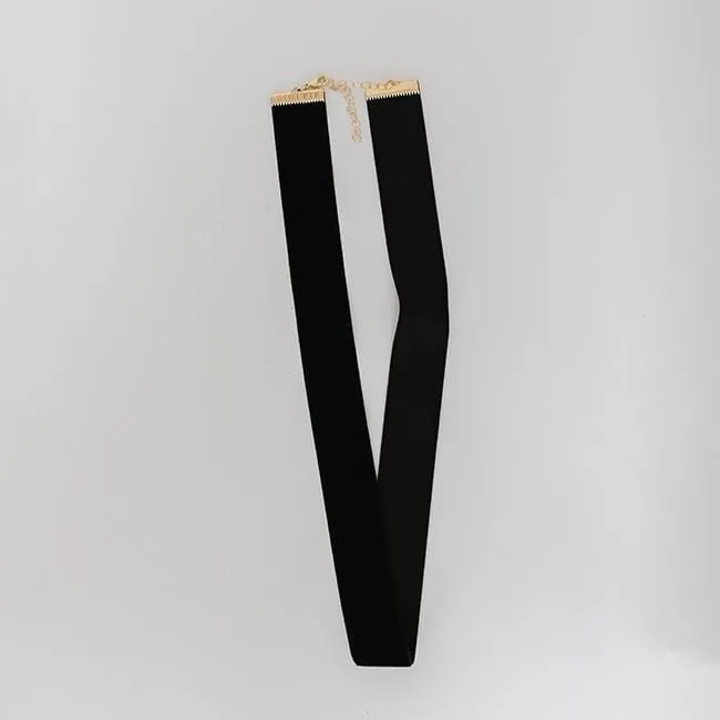 Velvet Chain Hat Band