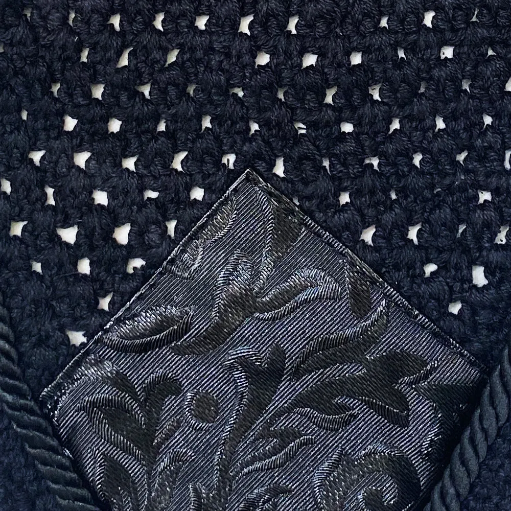 Versailles Fly Bonnet Black Horse