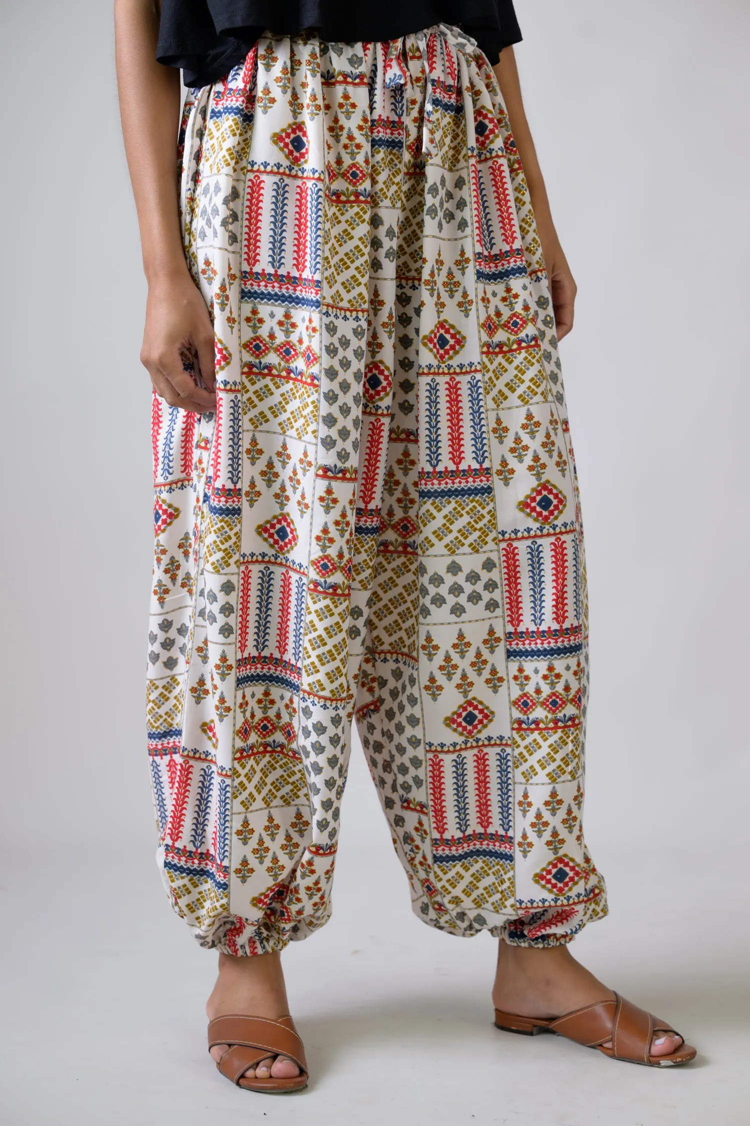 Vintage Pattern Pants