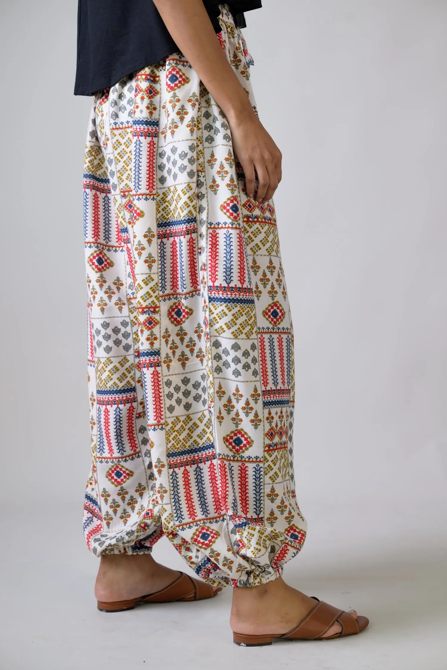 Vintage Pattern Pants
