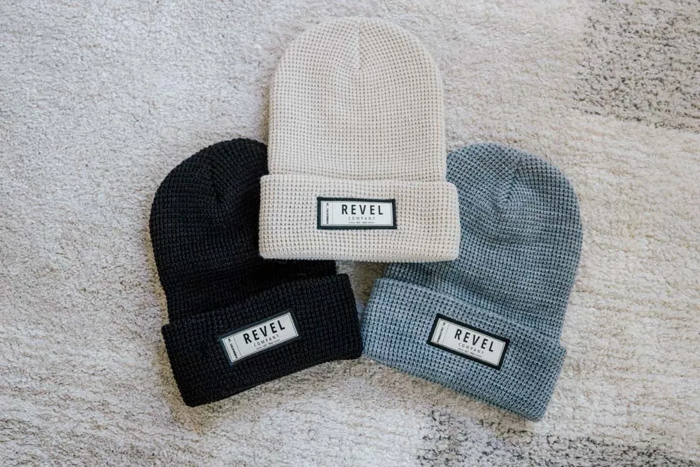 Waffle Revel Beanie