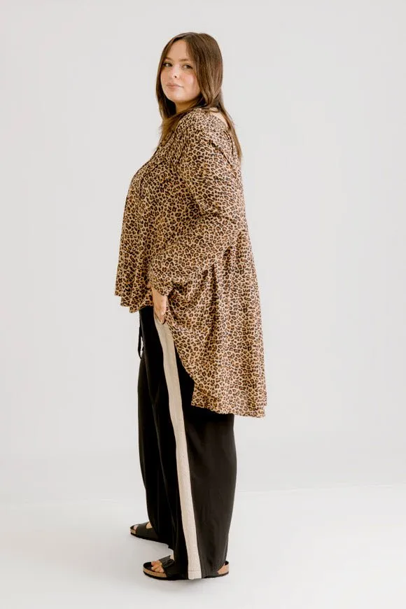 Wild Side Tuxedo Pant - Black
