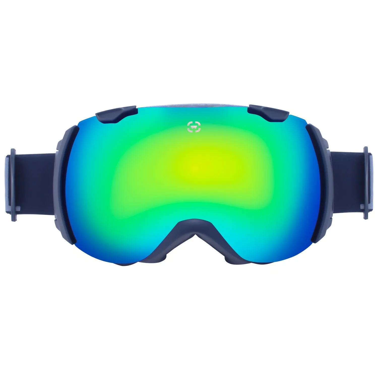 Winterial Globe Ski and Snowboard Goggles Black
