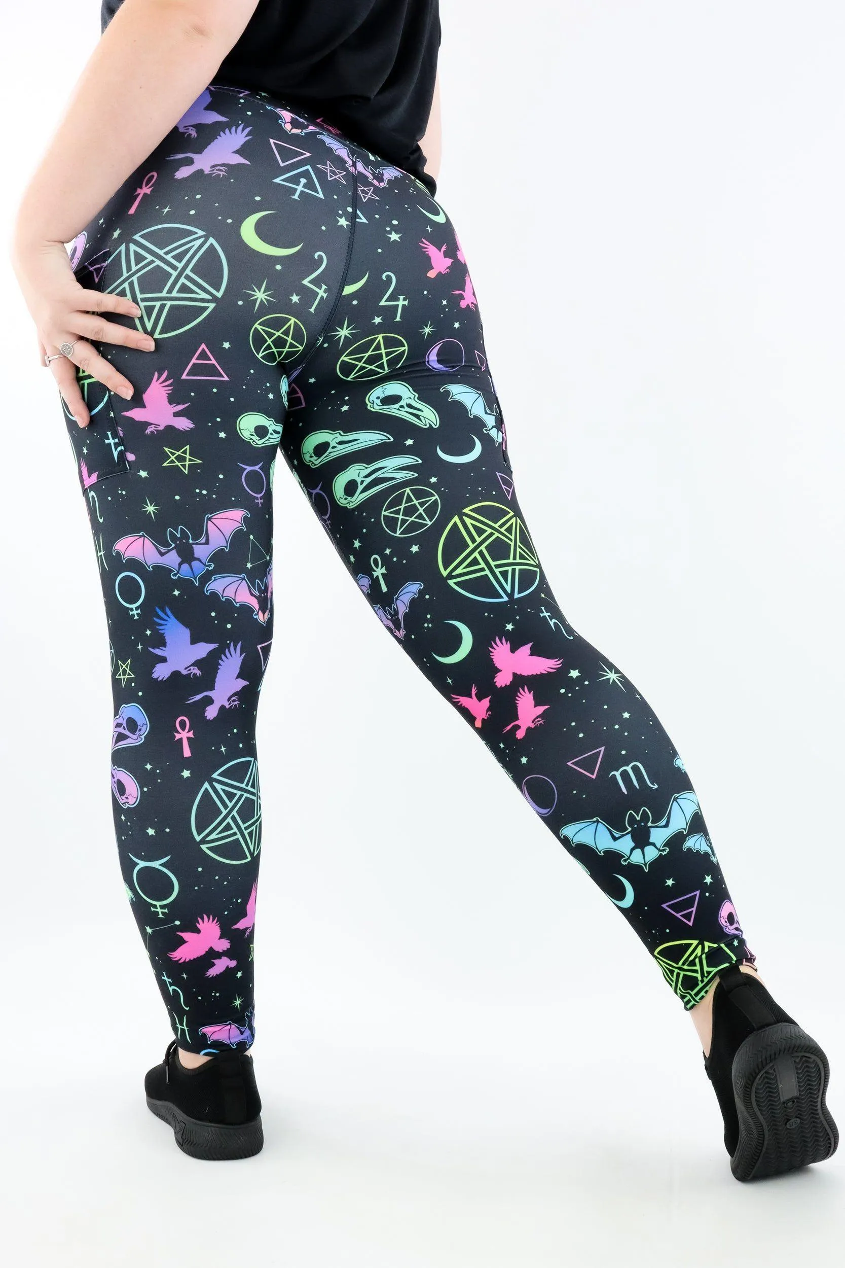 Witch Craft- Casual - Regular Full Leggings - Pockets