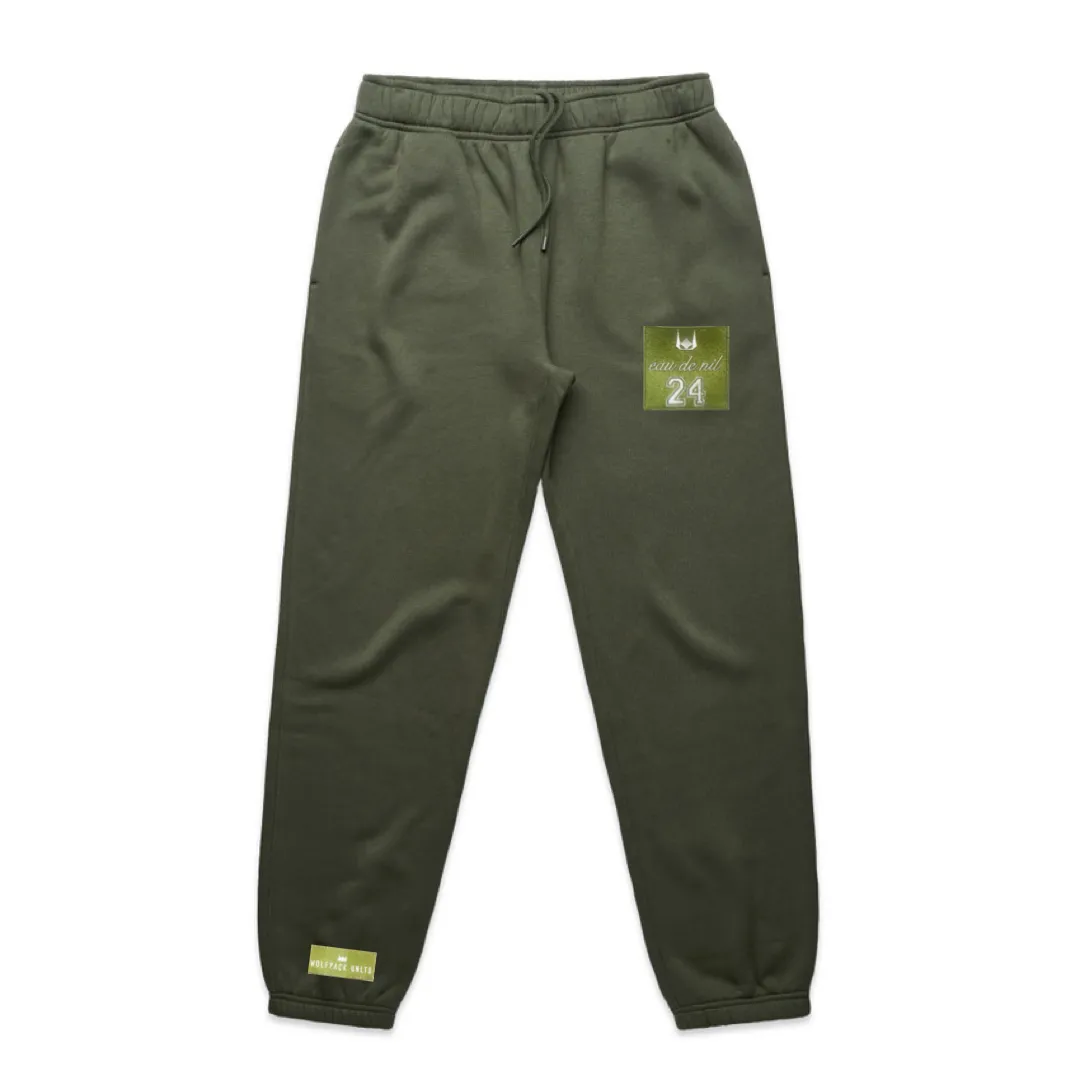 WOLFPACK UNLTD  "RELAXXED" PREMIUM SWEATPANTS | CYPRESS GREEN