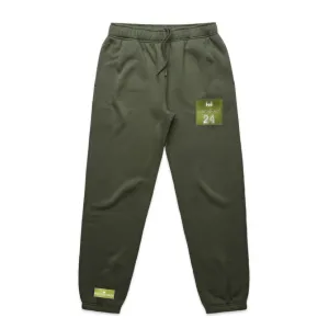 WOLFPACK UNLTD  "RELAXXED" PREMIUM SWEATPANTS | CYPRESS GREEN