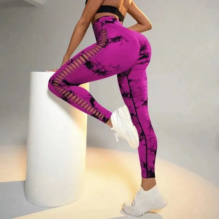 women Yoga Pants - women High Waist Butt Lift Sports Fitness Pants