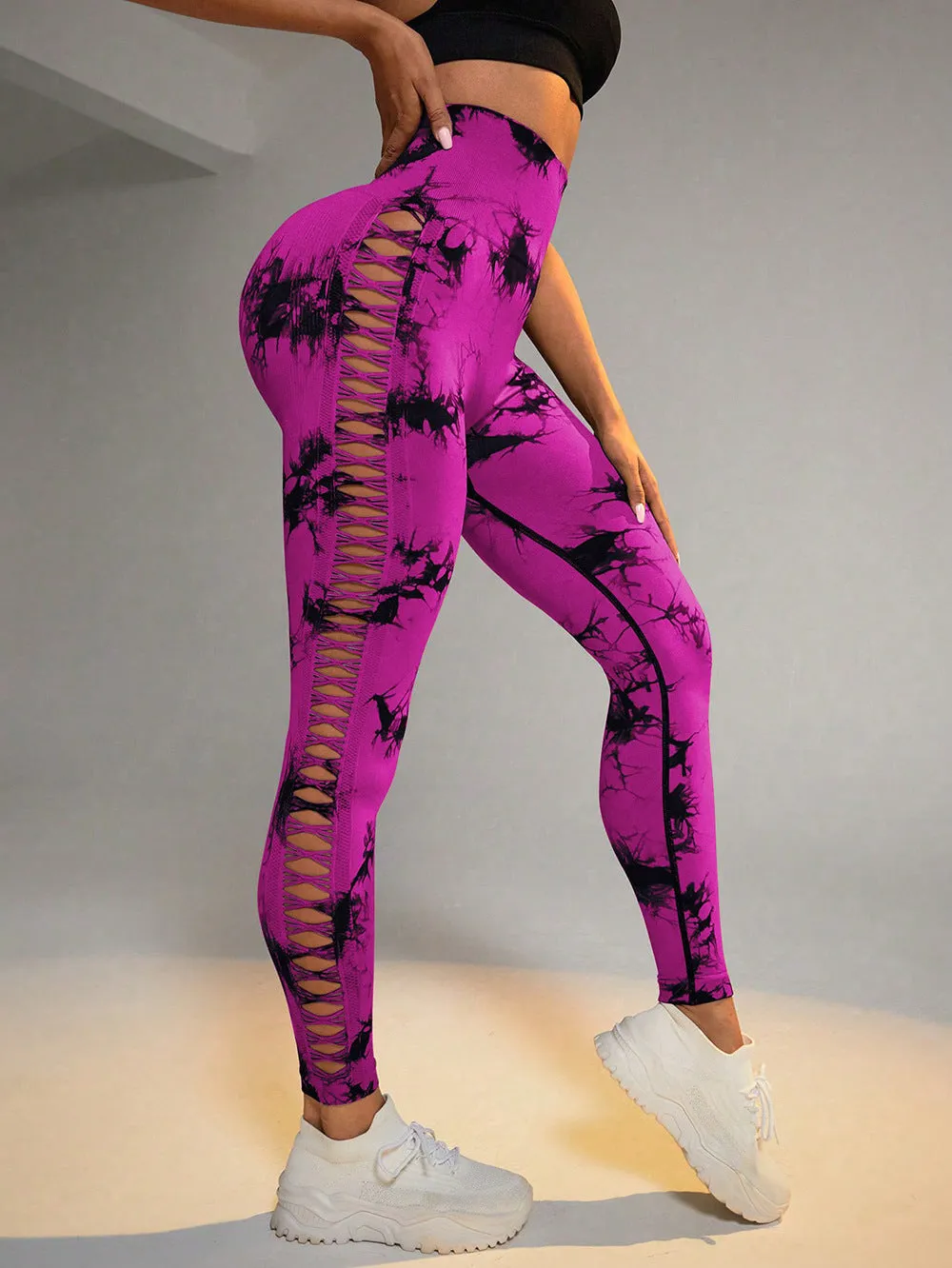 women Yoga Pants - women High Waist Butt Lift Sports Fitness Pants