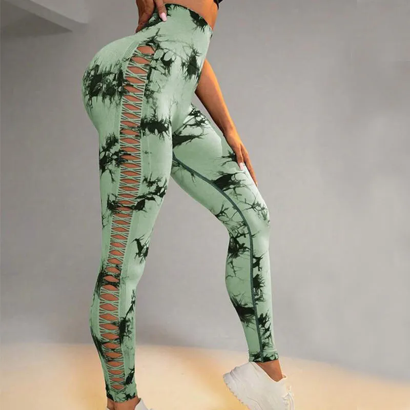 women Yoga Pants - women High Waist Butt Lift Sports Fitness Pants