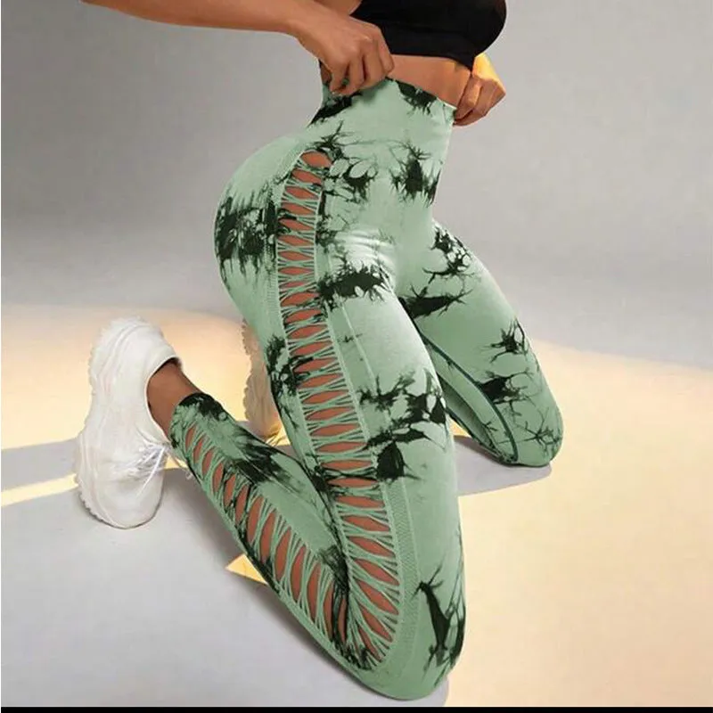 women Yoga Pants - women High Waist Butt Lift Sports Fitness Pants