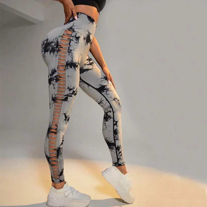 women Yoga Pants - women High Waist Butt Lift Sports Fitness Pants