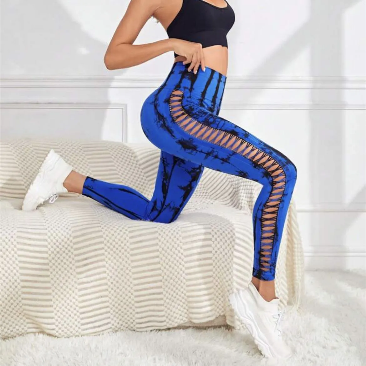 women Yoga Pants - women High Waist Butt Lift Sports Fitness Pants