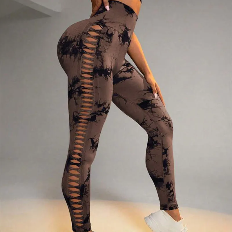 women Yoga Pants - women High Waist Butt Lift Sports Fitness Pants