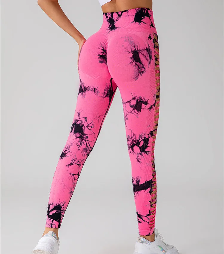 women Yoga Pants - women High Waist Butt Lift Sports Fitness Pants