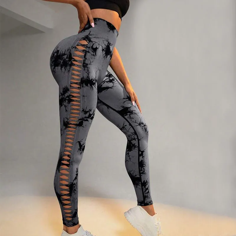 women Yoga Pants - women High Waist Butt Lift Sports Fitness Pants
