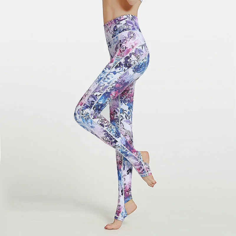 Women Yoga Stirrup Pants - Women Sports Stirrup Pants - Stirrup Pants