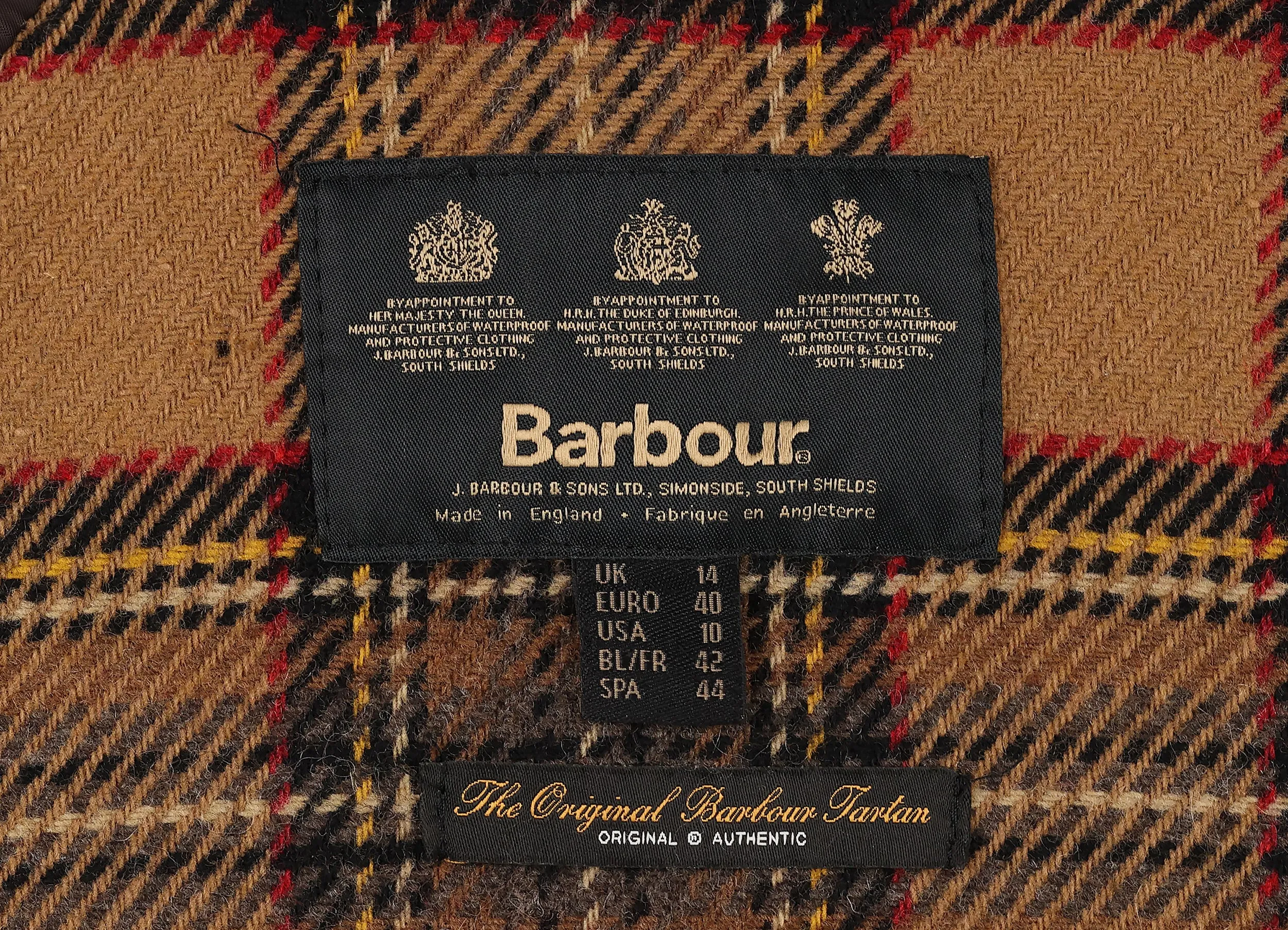 Women's Barbour Classic Beadnell Wax Jacket Coat - Brown - Women's L