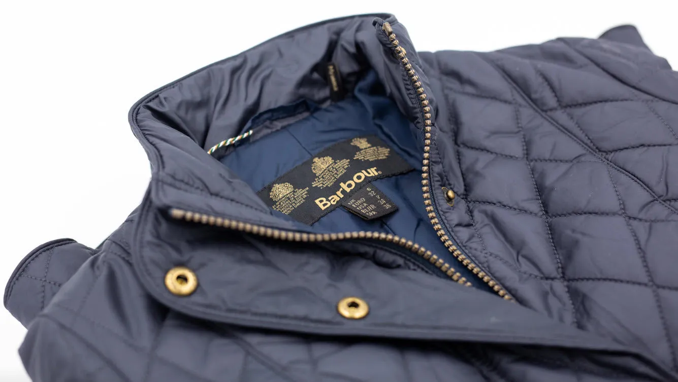 Women's Barbour Flyweight Cavalry Quilted Jacket