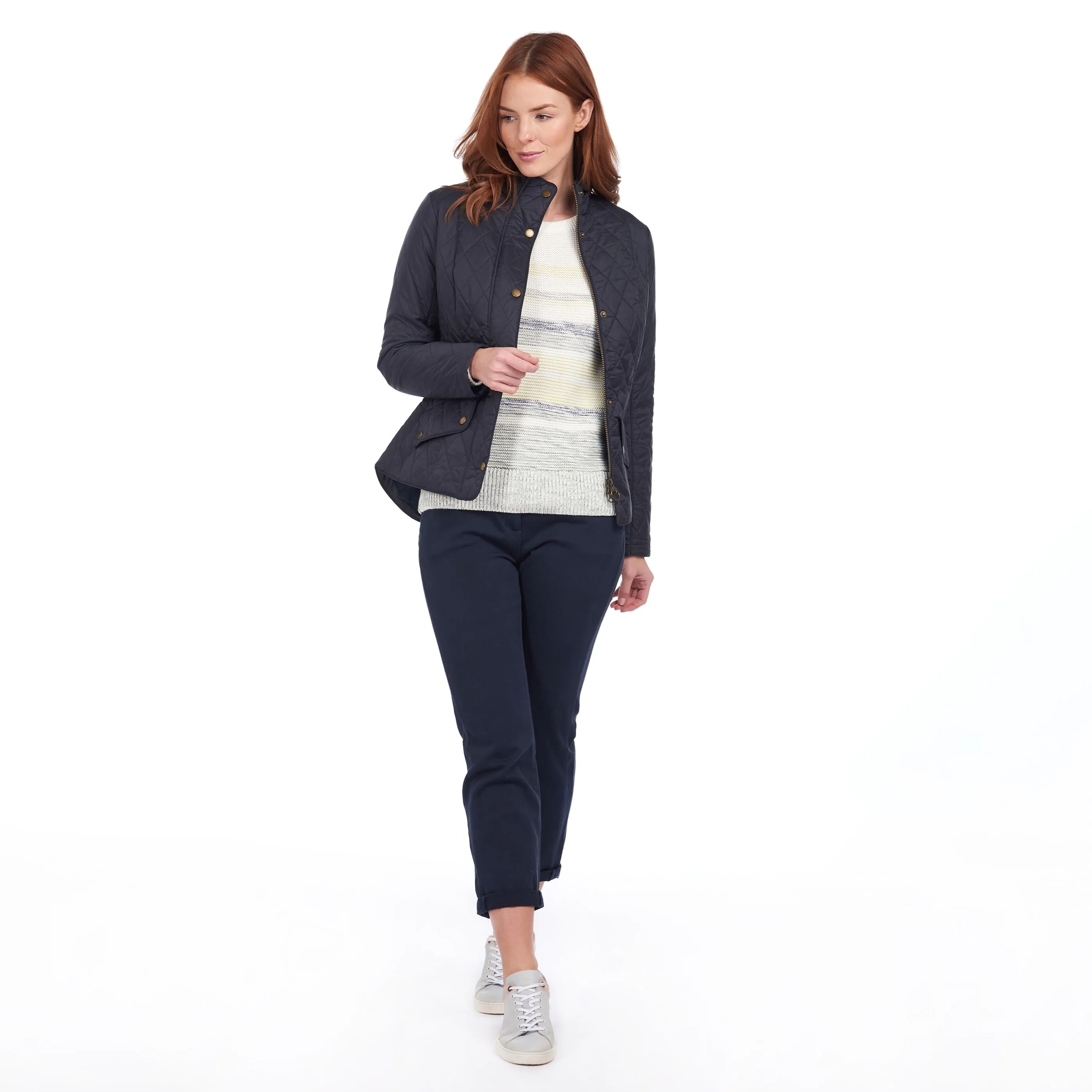 Women's Barbour Flyweight Cavalry Quilted Jacket