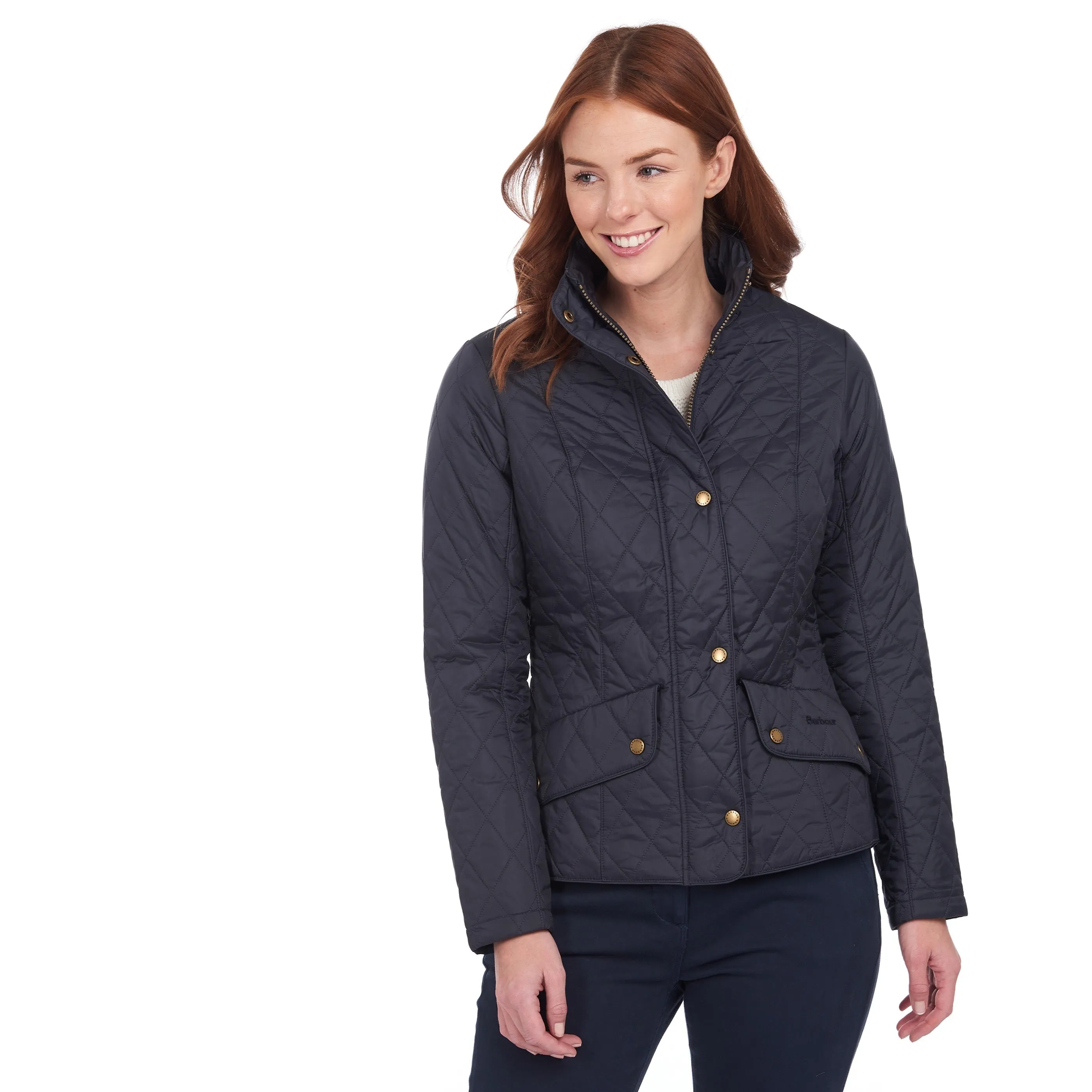 Women's Barbour Flyweight Cavalry Quilted Jacket
