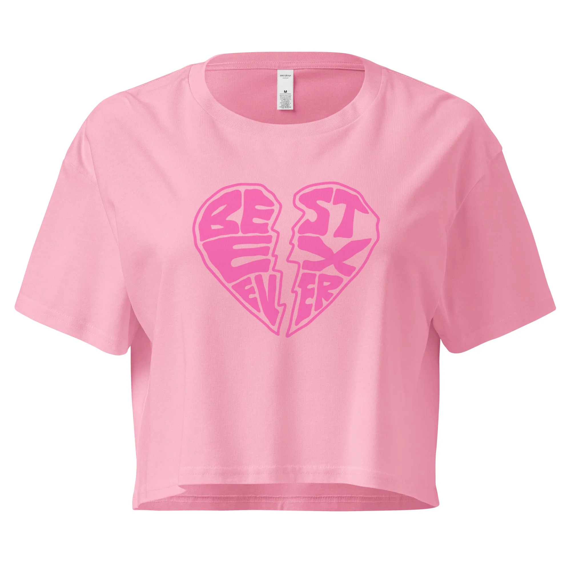 Women’s Best Ex Ever Crop Top