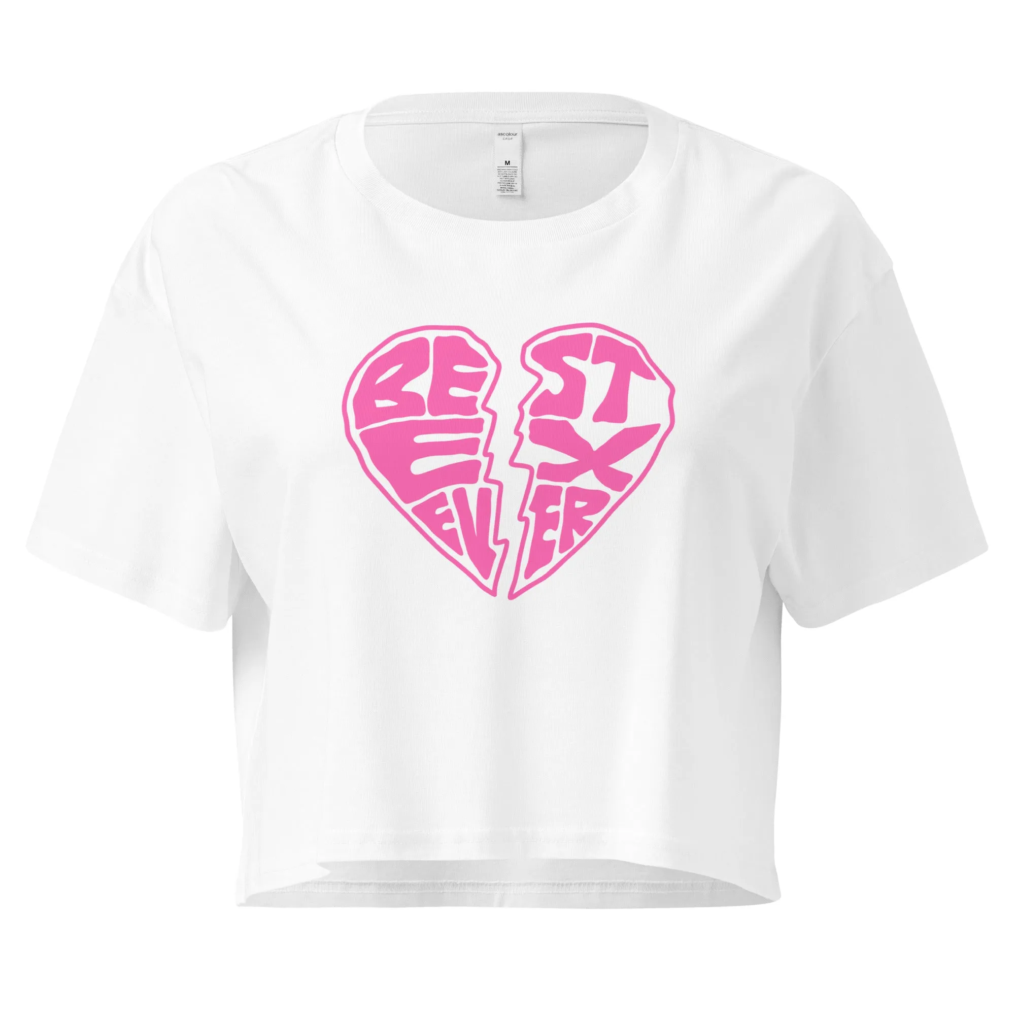Women’s Best Ex Ever Crop Top