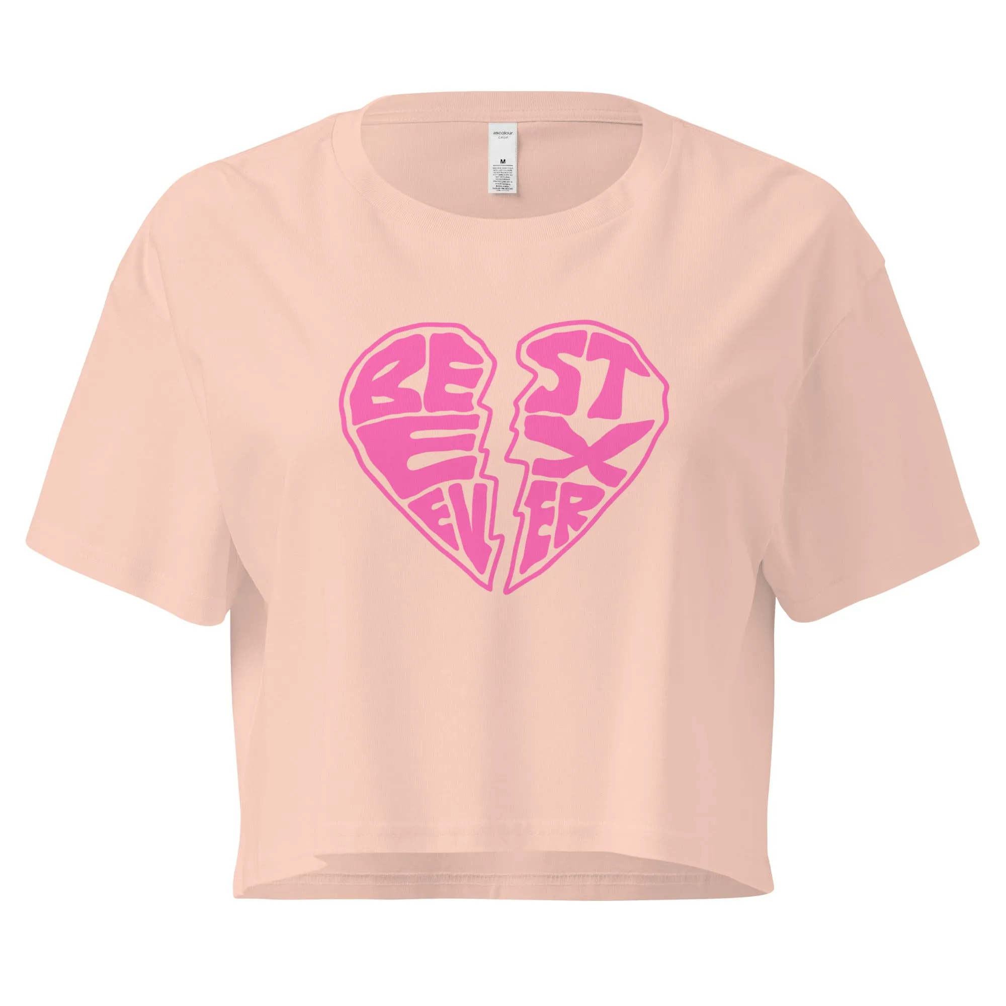 Women’s Best Ex Ever Crop Top