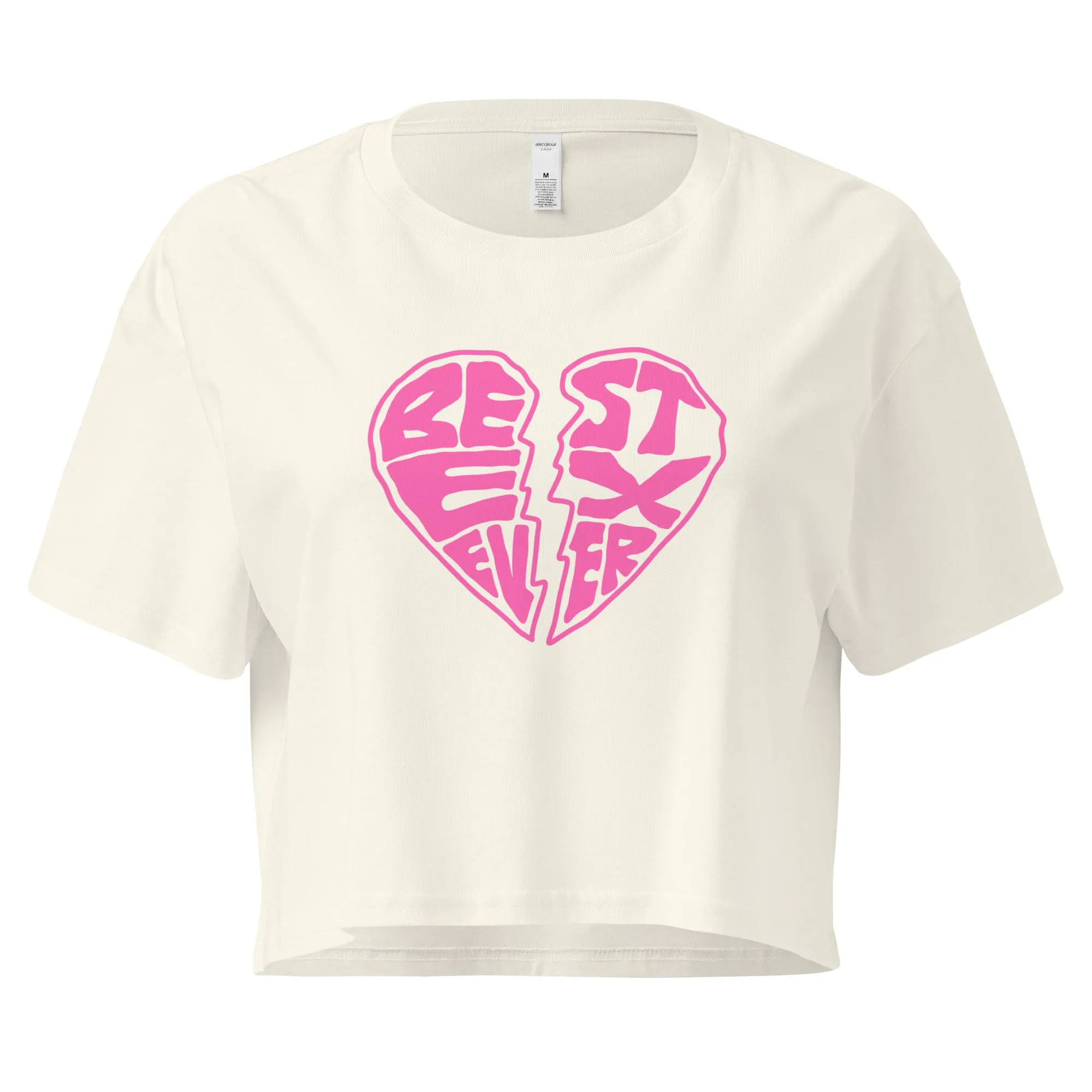 Women’s Best Ex Ever Crop Top