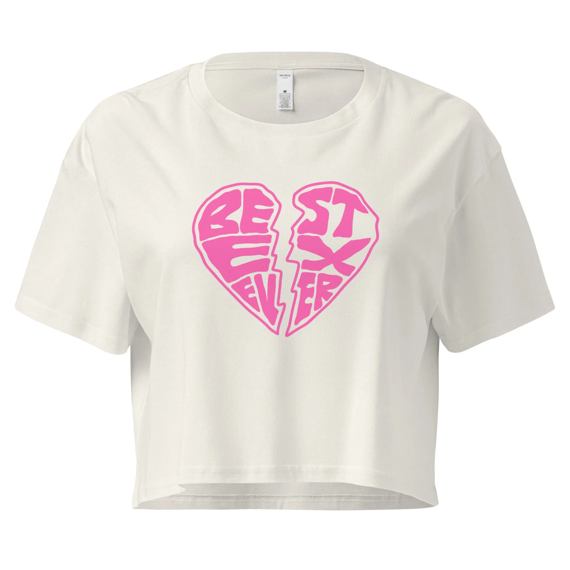 Women’s Best Ex Ever Crop Top