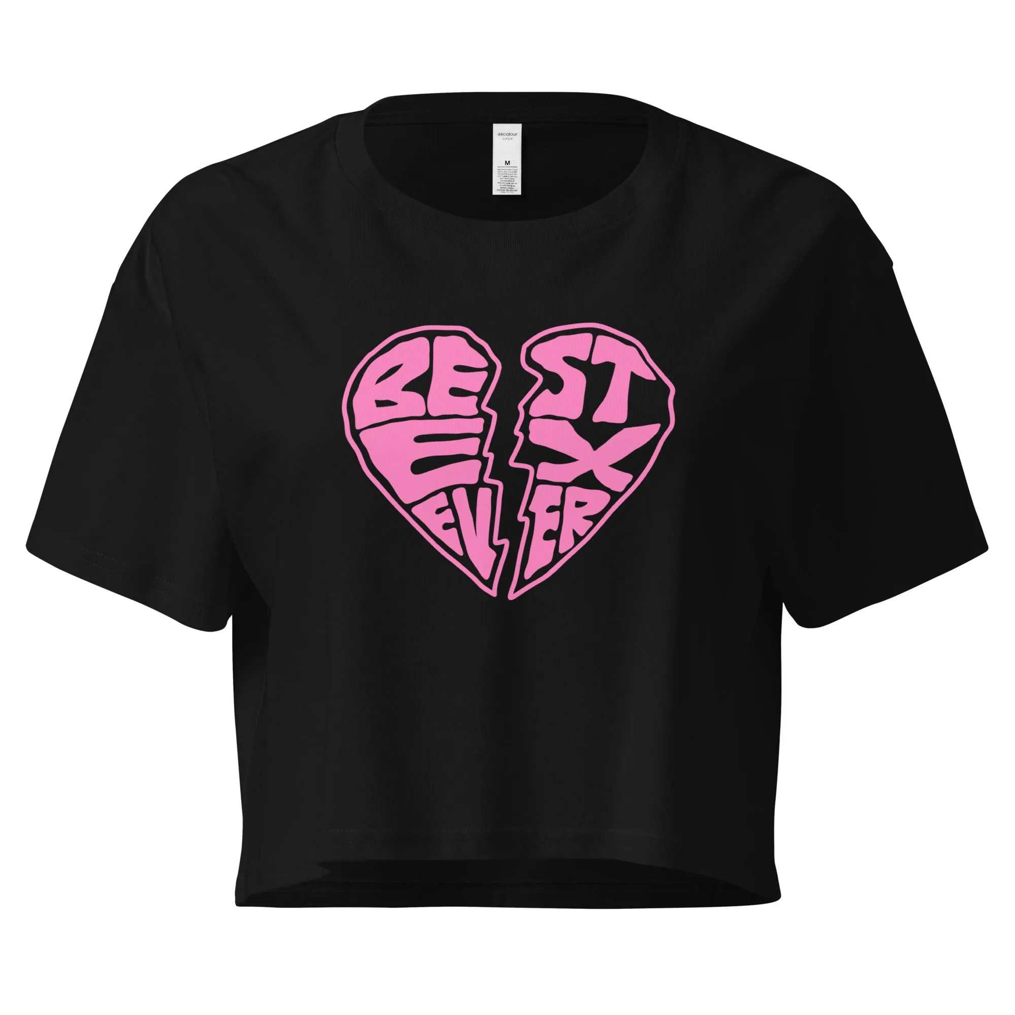 Women’s Best Ex Ever Crop Top