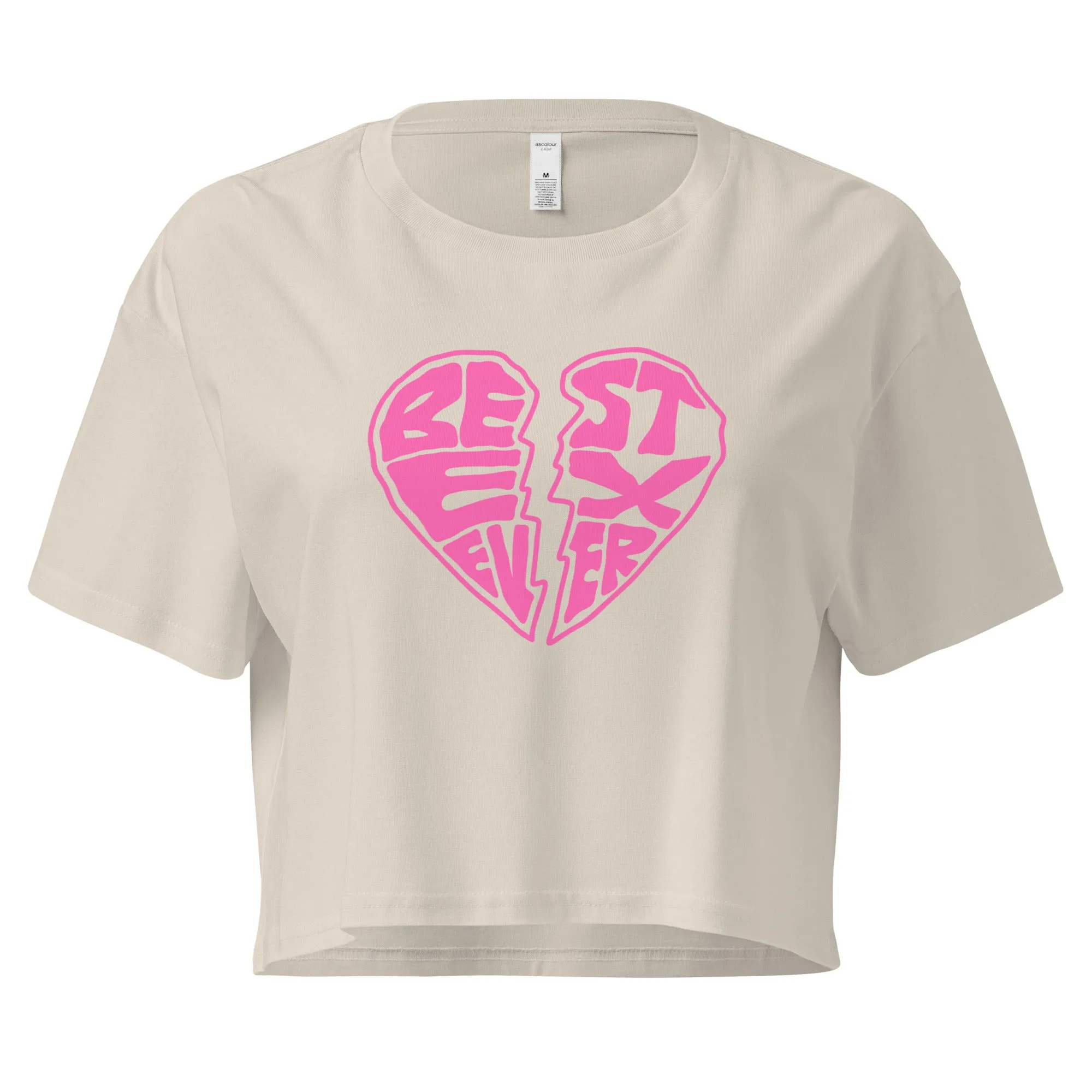 Women’s Best Ex Ever Crop Top