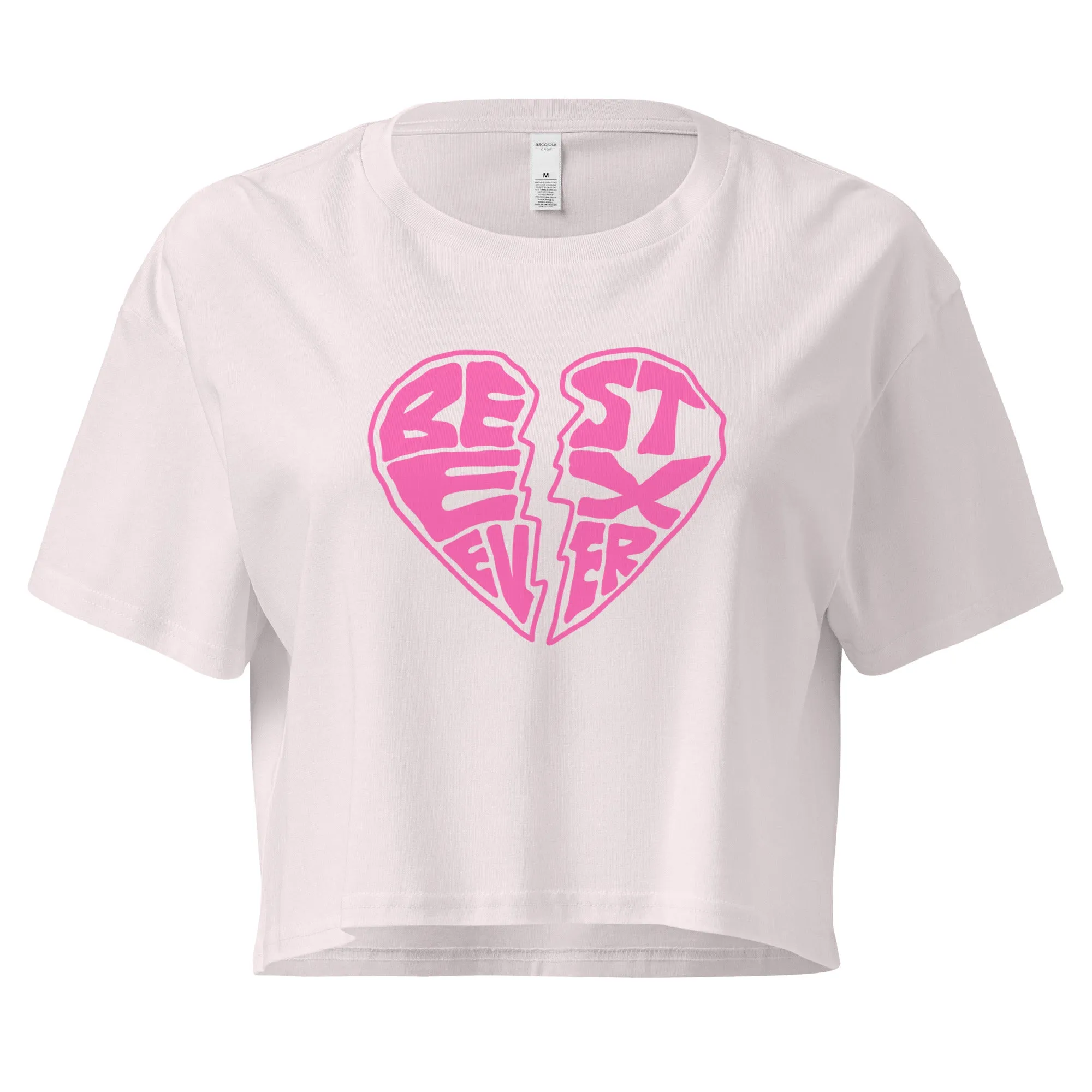 Women’s Best Ex Ever Crop Top