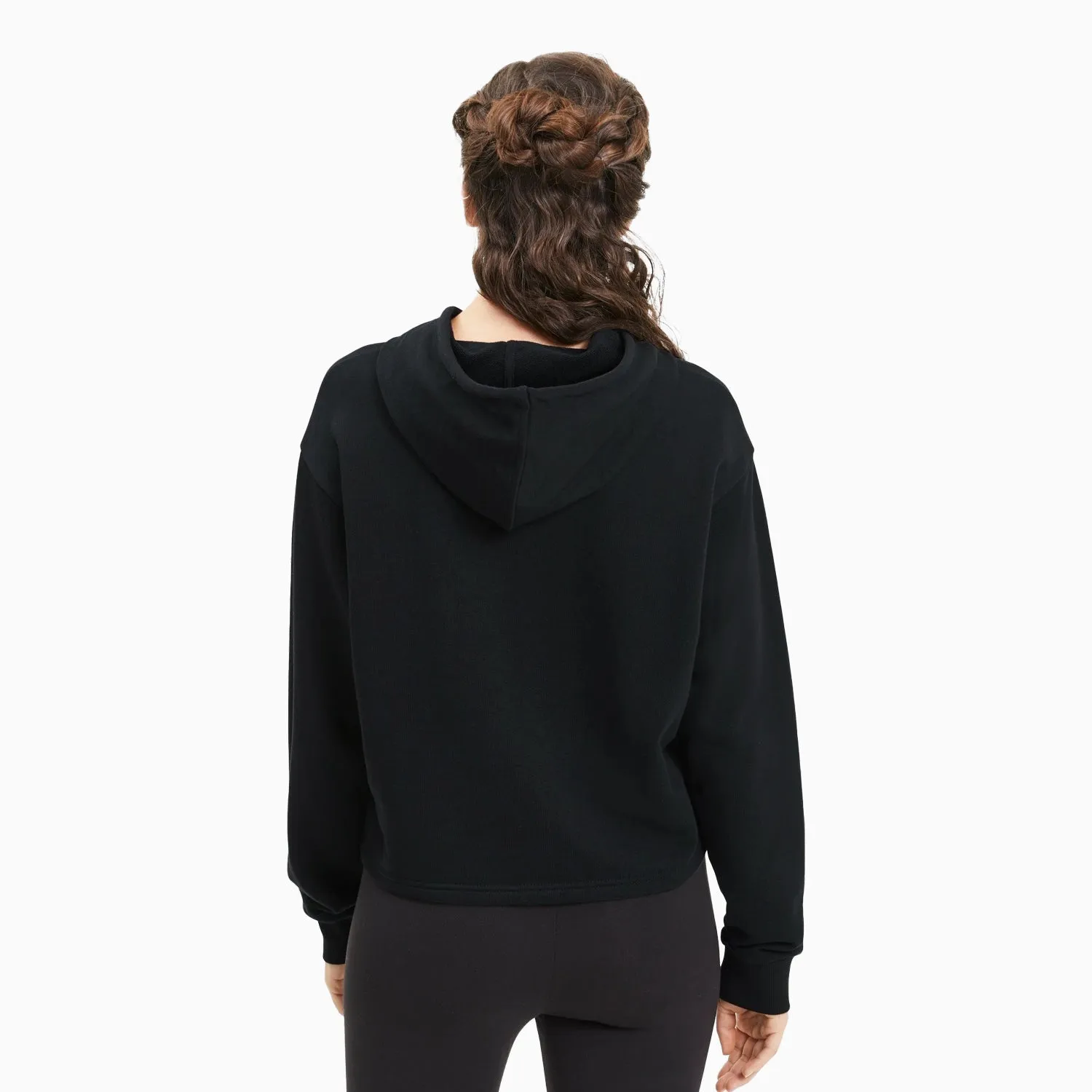 Women's Essentials  Metallic Hoodie